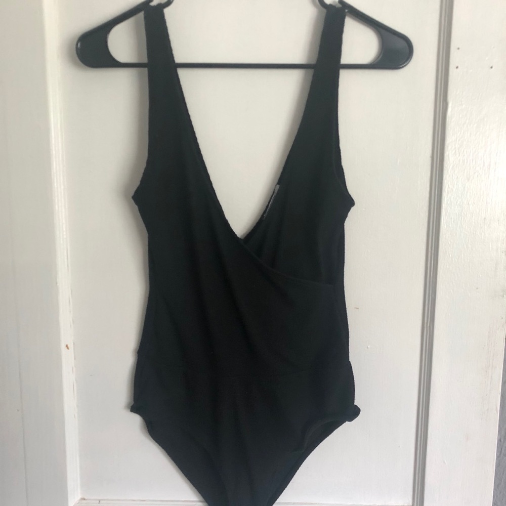 Black bodysuit